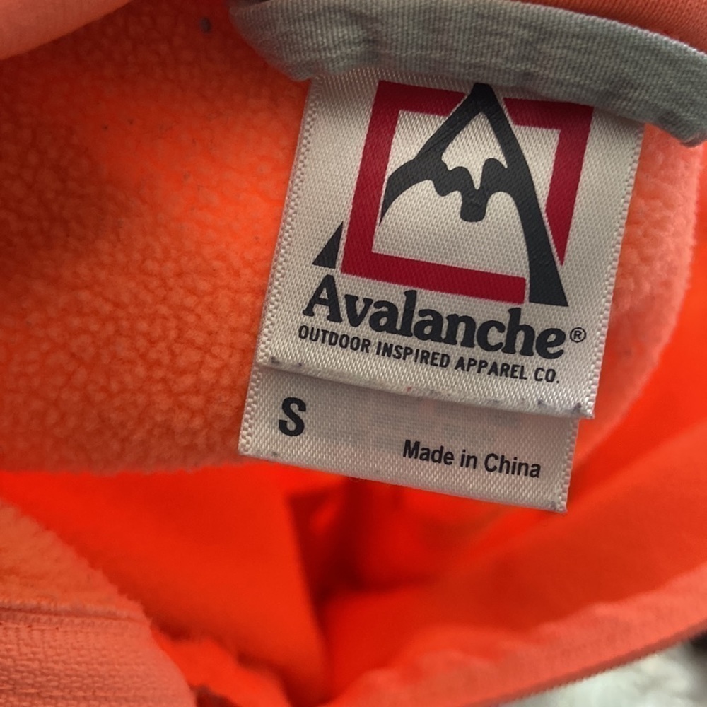 Avalanche Quarter Zip Pullover| Size: s
Nein orange G3 - Picture 8 of 9
